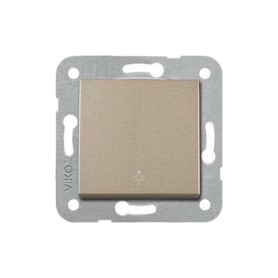 Viko Artline Novella/Trenda Bronz Light Düğme (Mekanizma Hariç) 92605203