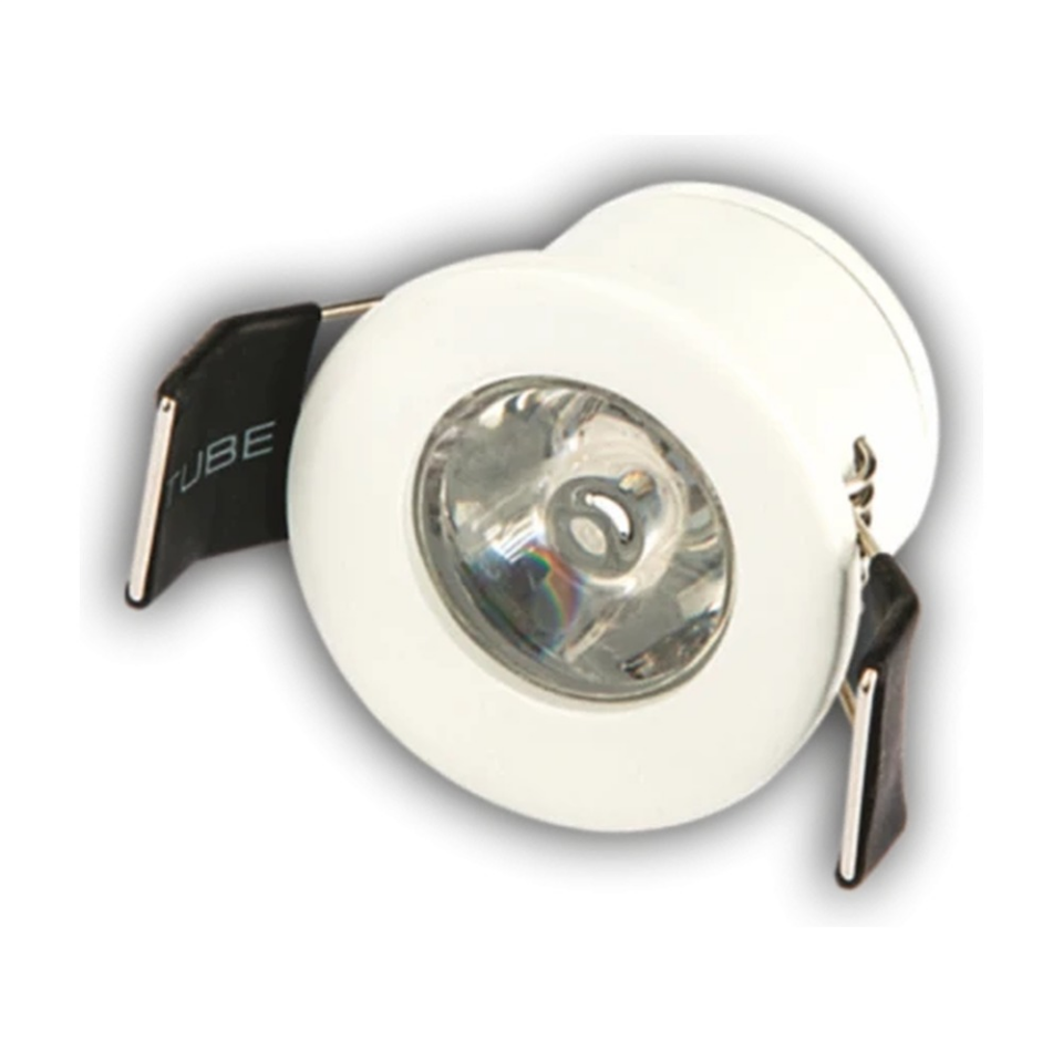 CATA CT-5270BG 1.5 Watt Beyaz Kasa Power LED'li Yıldız Spot