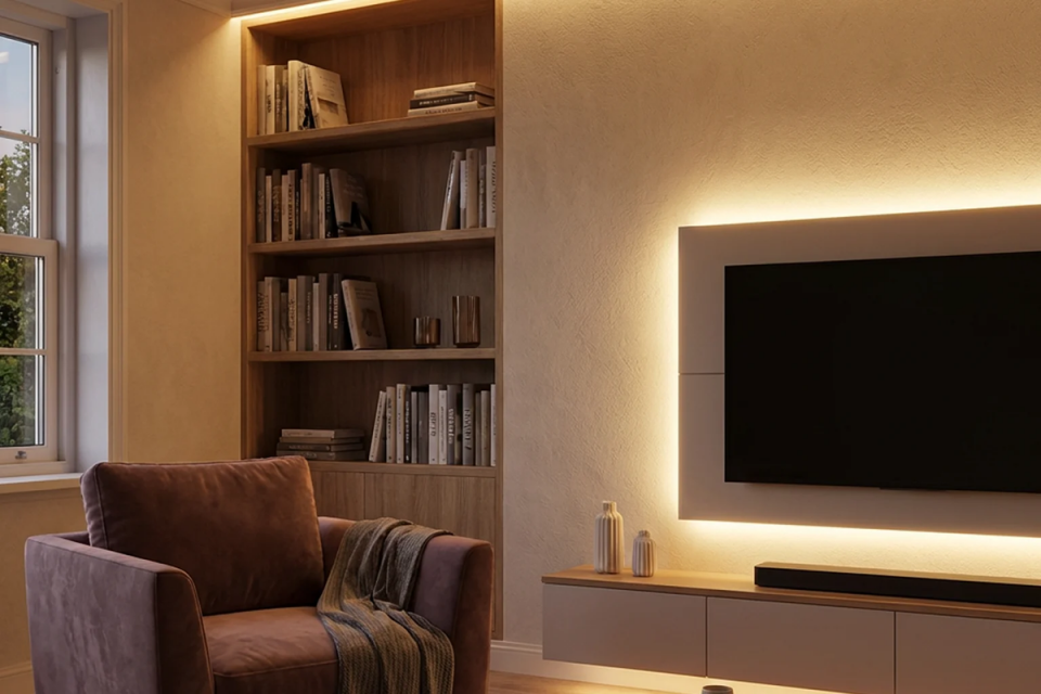 CATA CT-4540G 120 Çip Serit LED Yüksek Işık 3200K Gün Işığı 5 Metre