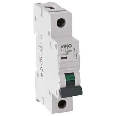 Viko - 4VTB-1C10 1x10A 4,5kA C Tipi Otomatik Sigorta