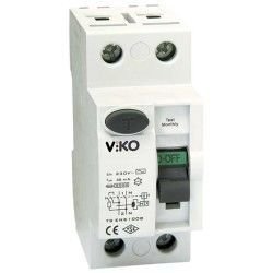 Viko - VTR2-2530 2x25A 30mA Ac Tip Kaçak Akım Rölesi