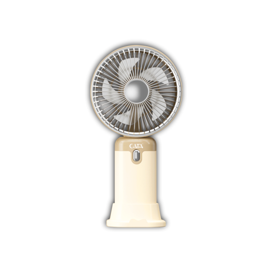 CATA CT-9949 Şarjlı Serino El Ve Masa Vantilatör Şarjlı