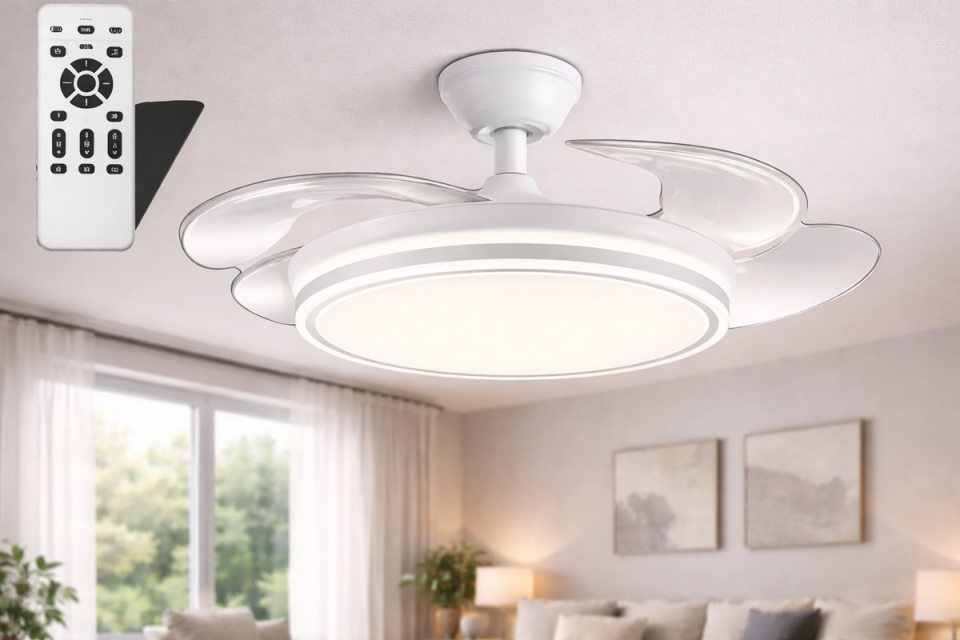 CATA CT-3003 Basel Tavan Vantilatör LED Aydınlatma
