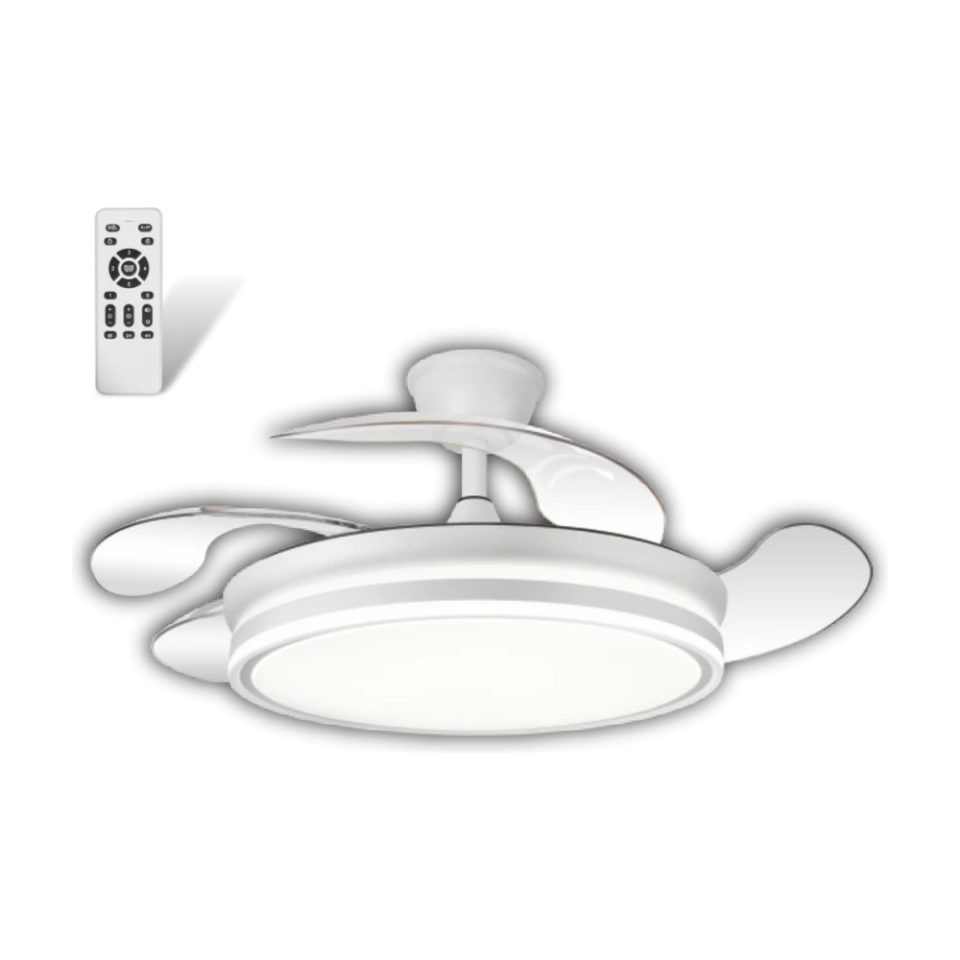 CATA CT-3003 Basel Tavan Vantilatör LED Aydınlatma