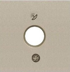 Viko Artline Novella/Trenda Bronz F Konnektör Uydu Prizi Kapak (Mekanizma Hariç) 92605297