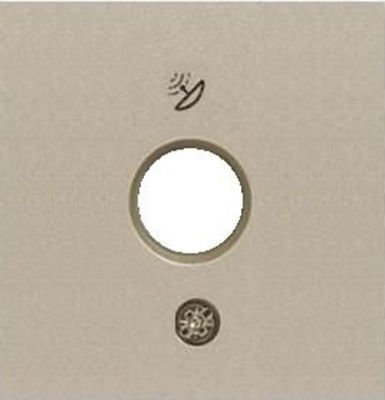 Viko Artline Novella/Trenda Bronz F Konnektör Uydu Prizi Kapak (Mekanizma Hariç) 92605297