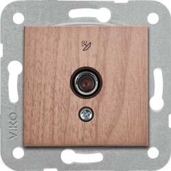 Viko Artline Novella/Trenda Ceviz F Konnektör Uydu Prizi Kapak (Mekanizma Hariç) 92615197