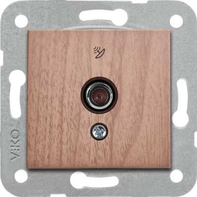 Viko Artline Novella/Trenda Ceviz F Konnektör Uydu Prizi Kapak (Mekanizma Hariç) 92615197