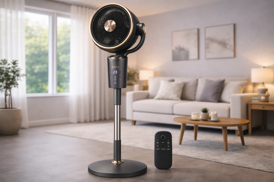 CATA CT-3040 Turbo Ayakli Vantilatör Kumandalı