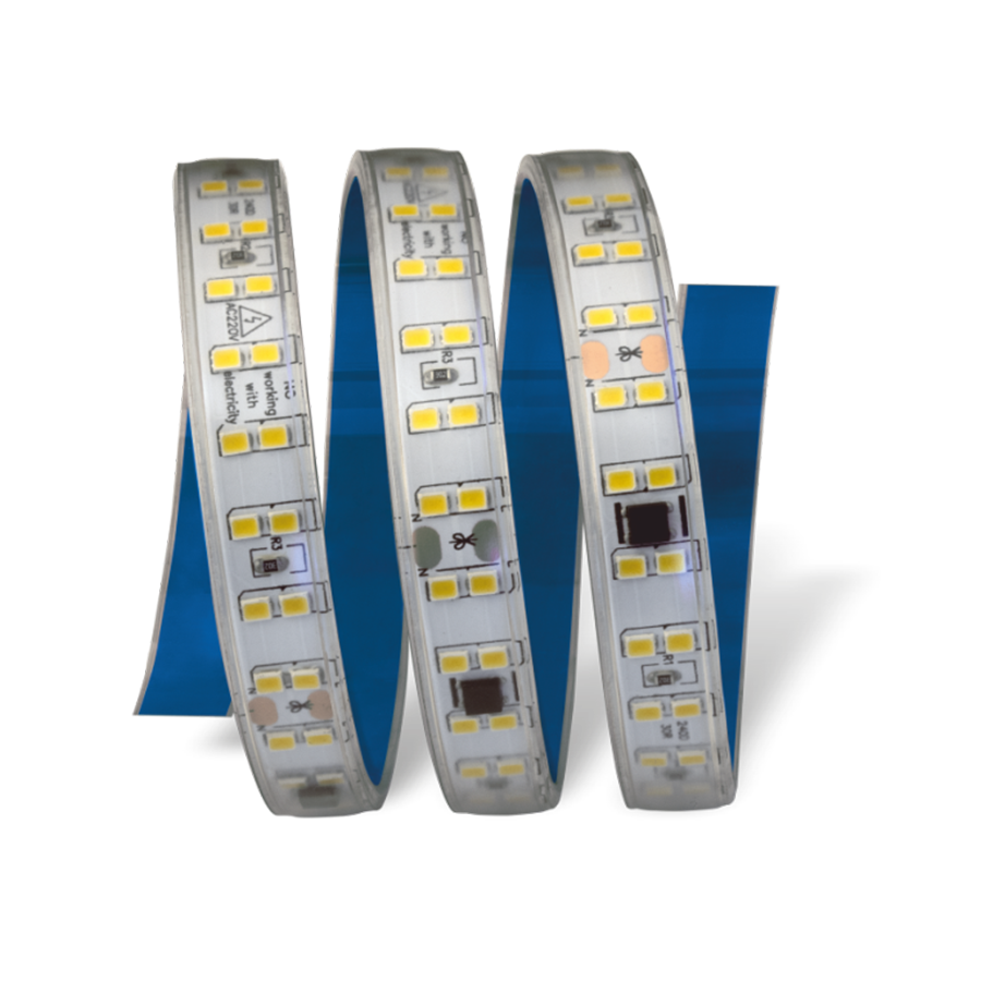 CATA CT-4597 10 Çipli 220v Amber Şerit 240 LED İç Mekan Trafosuz Tak Çalıştır 100 Metre