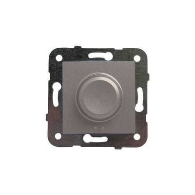 Viko Artline Novella/Trenda Antrasit Pro Dimmer/1-10v Düğme (Mekanizma Hariç) 92605384