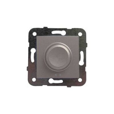 Viko Artline Novella/Trenda Antrasit Pro Dimmer/1-10v Düğme (Mekanizma Hariç) 92605384