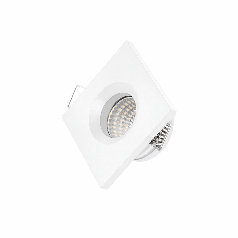 ACK AH07-01750 3W Yeşil Sıva Altı LED Spot Armatür Beyaz