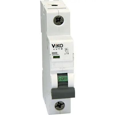 Viko - 4VTB-1B06 1x06A 4,5kA B Tipi Otomatik Sigorta