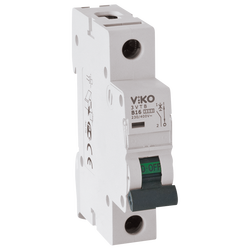 Viko - 4VTB-1C02 1x02A 4,5kA C Tipi Otomatik Sigorta