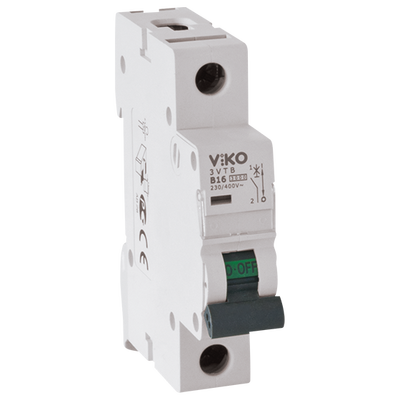 Viko - 4VTB-1C02 1x02A 4,5kA C Tipi Otomatik Sigorta