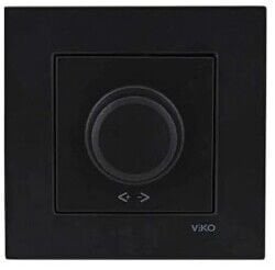 Viko Artline Novella/Trenda Siyah Pro Dimmer/1-10v Düğme (Mekanizma Hariç) 92605584