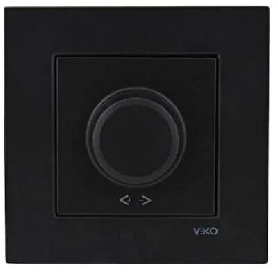 Viko Artline Novella/Trenda Siyah Pro Dimmer/1-10v Düğme (Mekanizma Hariç) 92605584