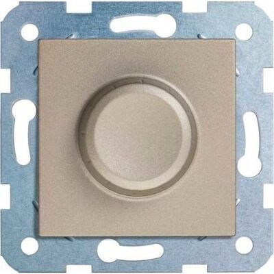 Viko Artline Novella/Trenda Bronz Pro Dimmer/1-10v Düğme Kapak (Mekanizma Hariç) 92605284