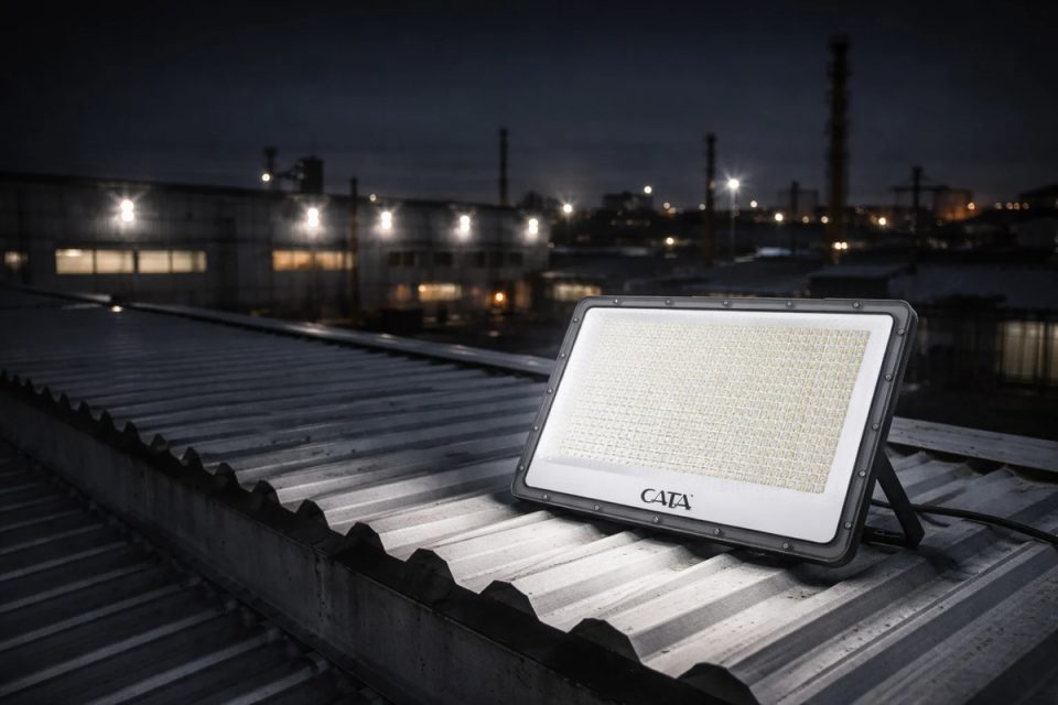 CATA ct-4666 600W Slim LED Projektör Mercekli