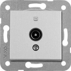 Viko Artline Novella/Trenda Metalik Beyaz Tv Priz Kapak (Mekanizma Hariç) 92605610