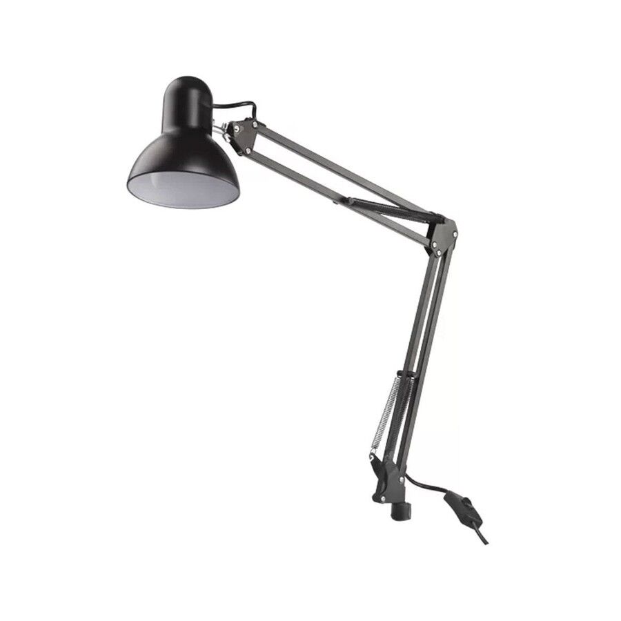 NOAS YL86-1311 Köln (Mengeneli) E27 Duy Siyah Masa Lambası