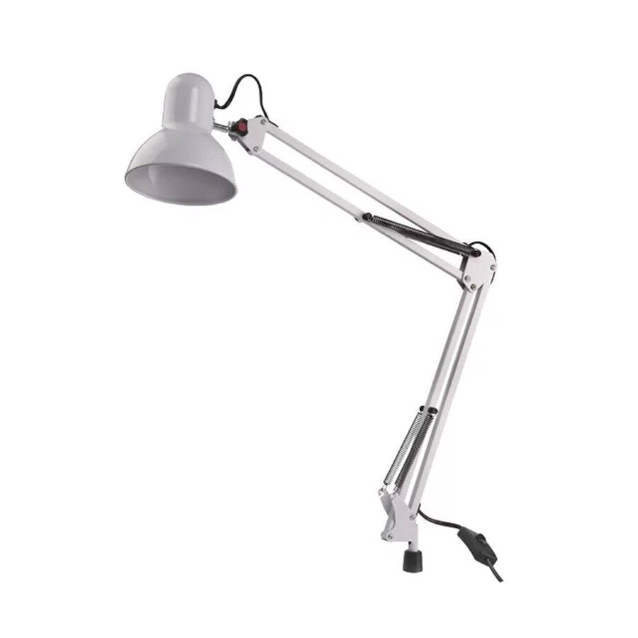 NOAS YL86-1310 Köln (Mengeneli) E27 Duy Beyaz Masa Lambası