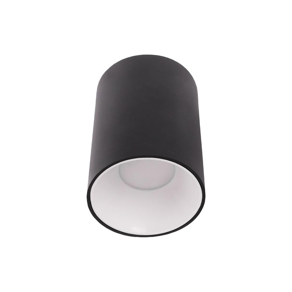 ACK AH12-08501 Siyah Kasa - Beyaz Sıva Üstü Dekoratif Armatür AH12-08590