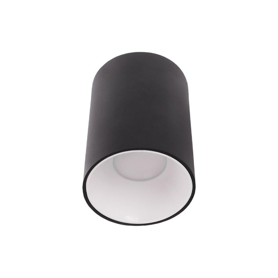 ACK AH12-08501 Siyah Kasa - Beyaz Sıva Üstü Dekoratif Armatür AH12-08590