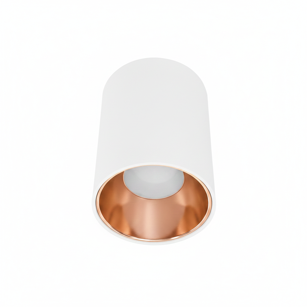 ACK AH12-08570 Beyaz Kasa - Rose Sıva Üstü Dekoratif Armatür