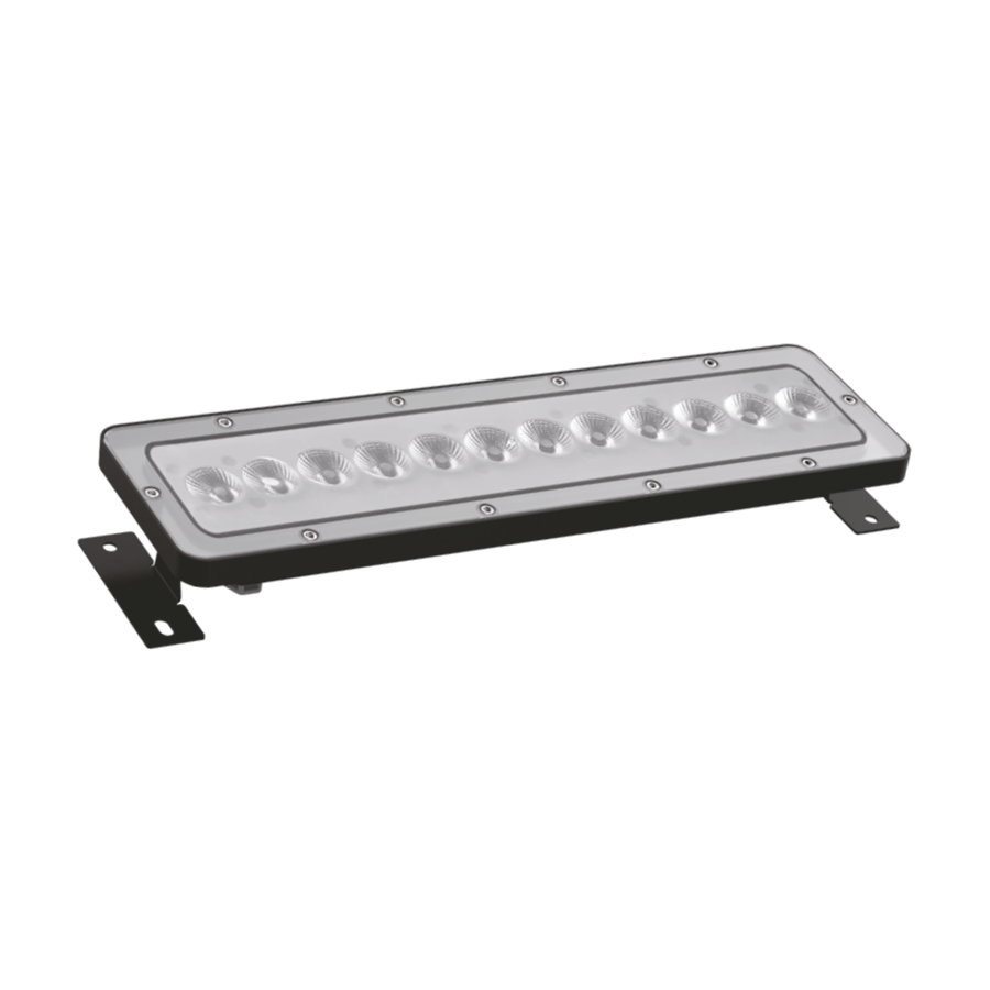 CATA CT-4795-A Amber Işık 15W Platinium Wall Washer