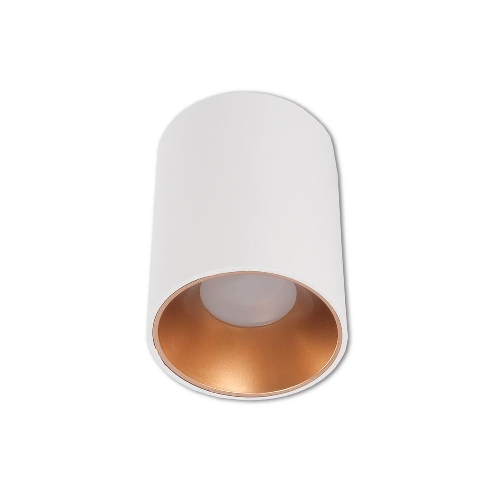 ACK AH12-08500 Beyaz Kasa - Beyaz Sıva Üstü Dekoratif Armatür