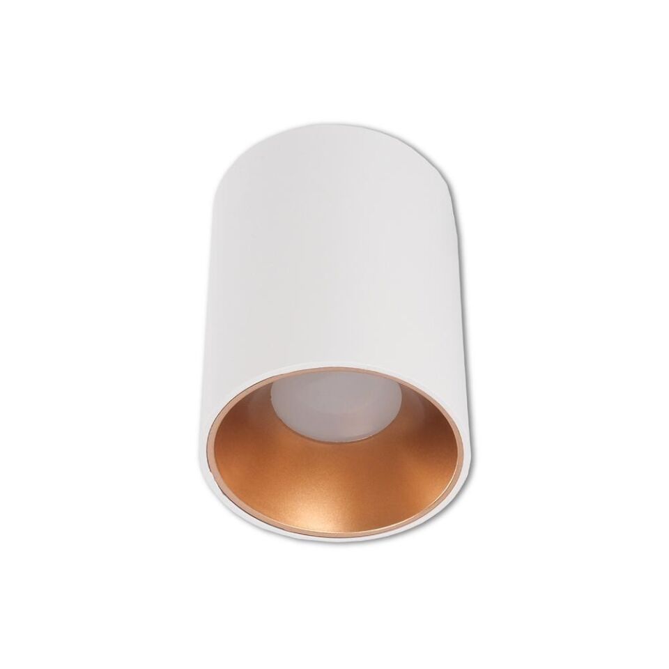 ACK AH12-08500 Beyaz Kasa - Beyaz Sıva Üstü Dekoratif Armatür