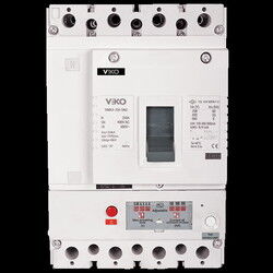 Viko - VMR3-250-SN2 4x250A 35ka Sn2 Kaçak Akımlı Sabit Kompakt Şalter
