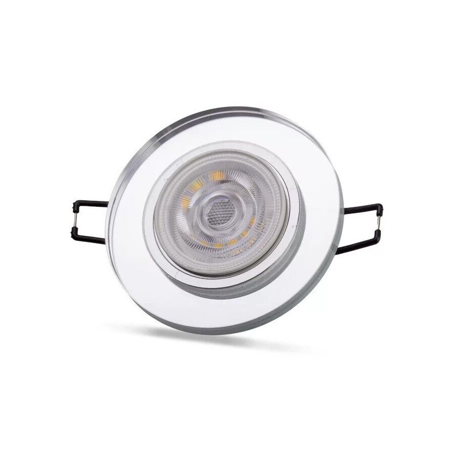 NOAS YL65-1611 Zeus Yuvarlak Dekoratif Cam Boş Kasa