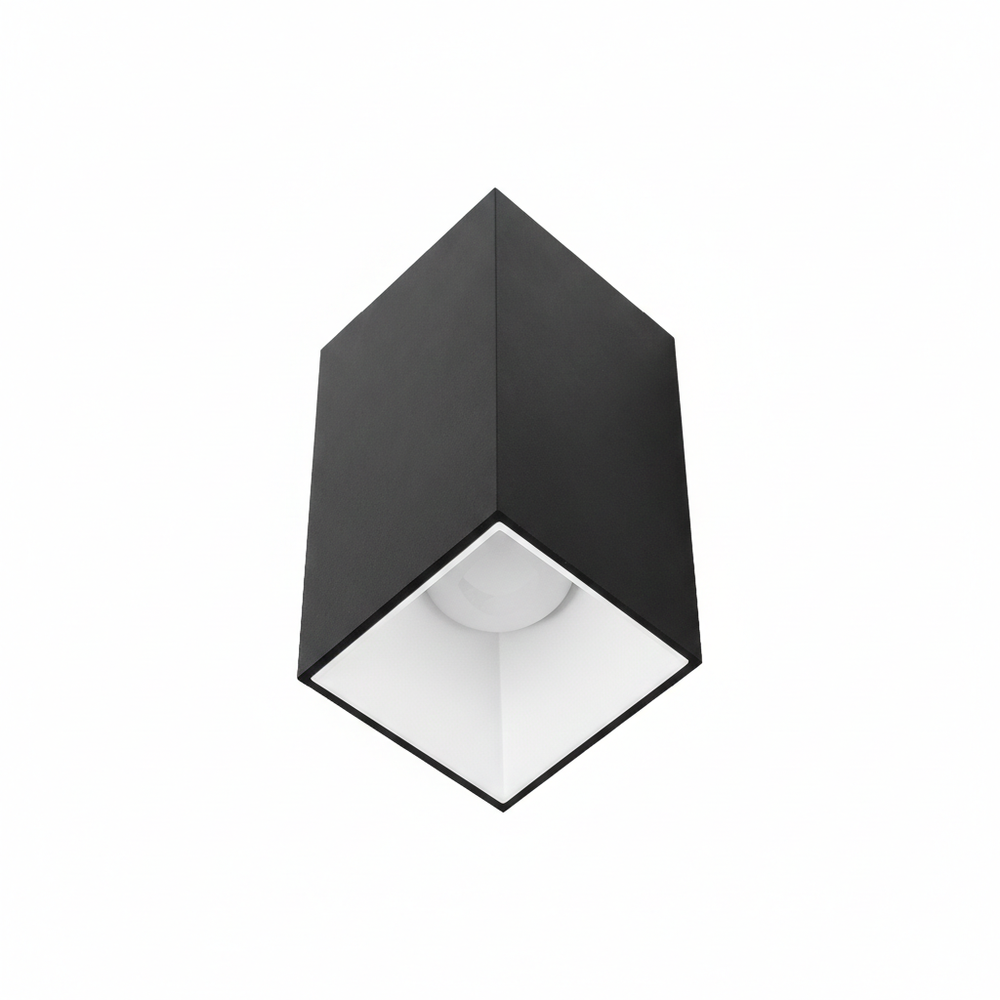 ACK AH12-07501 Siyah Kasa - Mat Rose Sıva Üstü Dekoratif Armatür