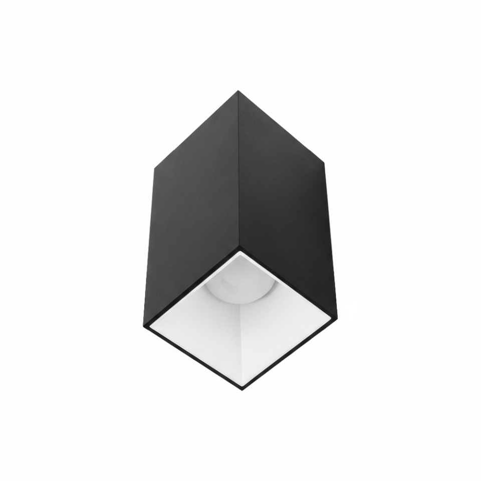 ACK AH12-07501 Siyah Kasa - Mat Rose Sıva Üstü Dekoratif Armatür