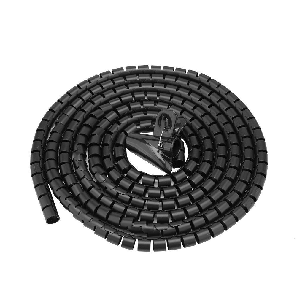 Mutlusan R1036 28 MM Kablo Toplama Spirali (1,5 Metre) (Siyah) 888 020 911009