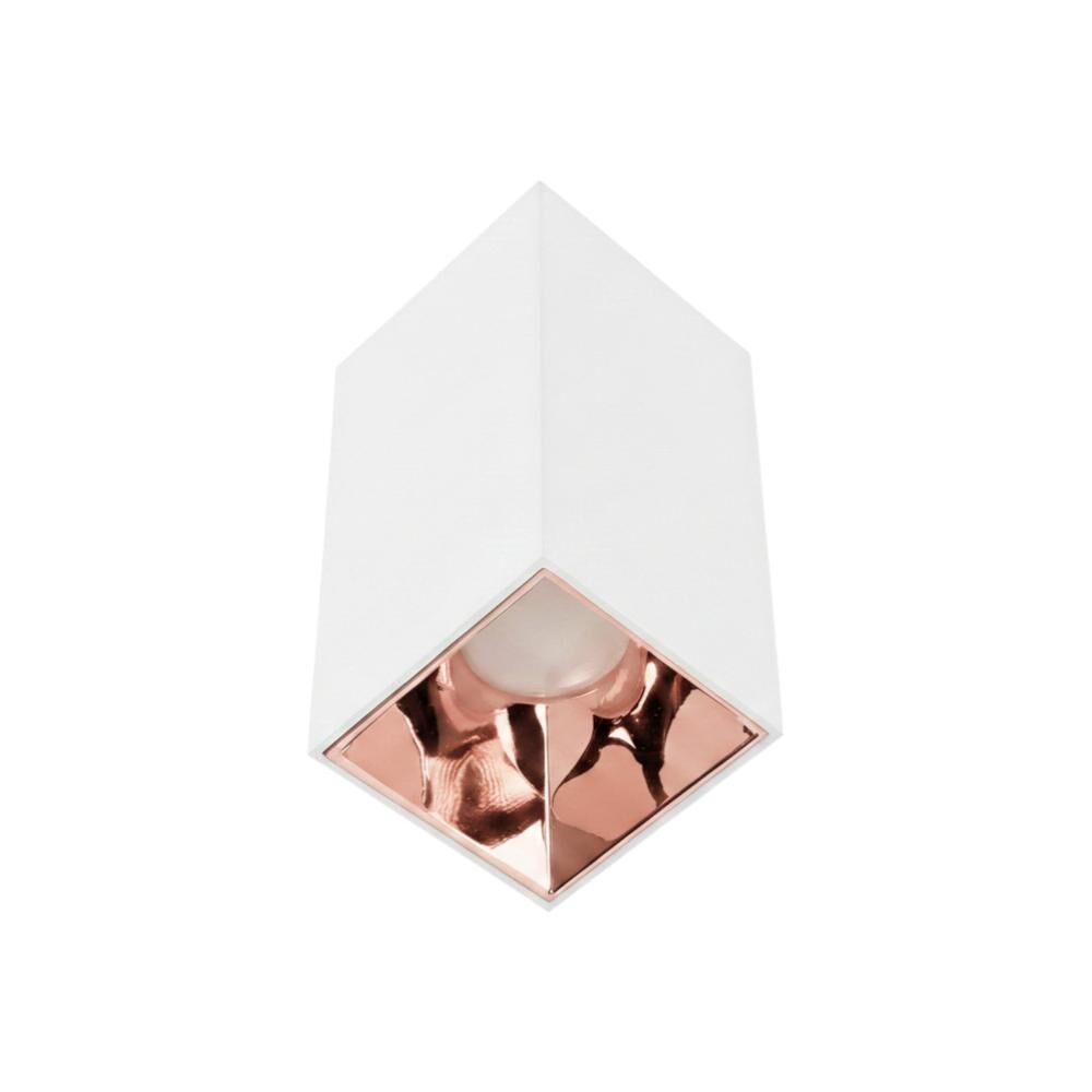 ACK AH12-07570 Beyaz Kasa - Rose Sıva Üstü Dekoratif Armatür