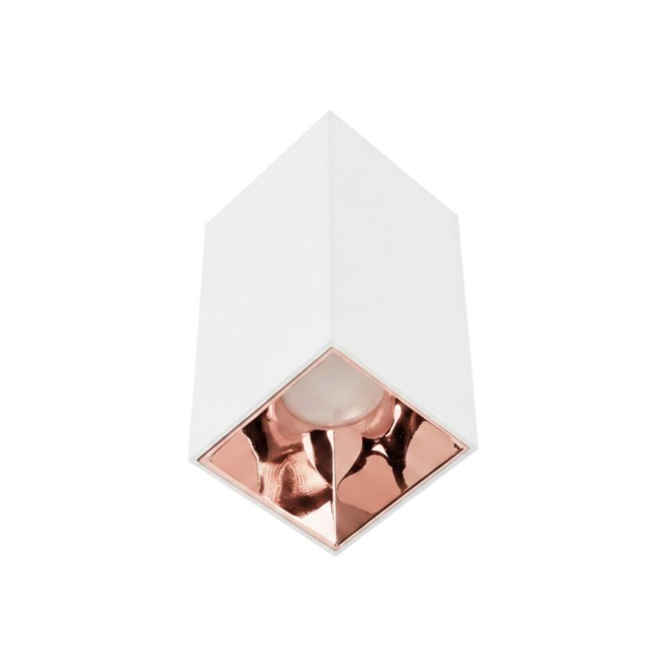 ACK AH12-07570 Beyaz Kasa - Rose Sıva Üstü Dekoratif Armatür