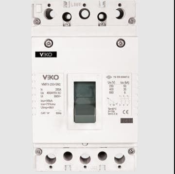 Viko - VMF1-63-SN2 3x63A 25ka Sn2 Sabit Kompakt Şalter