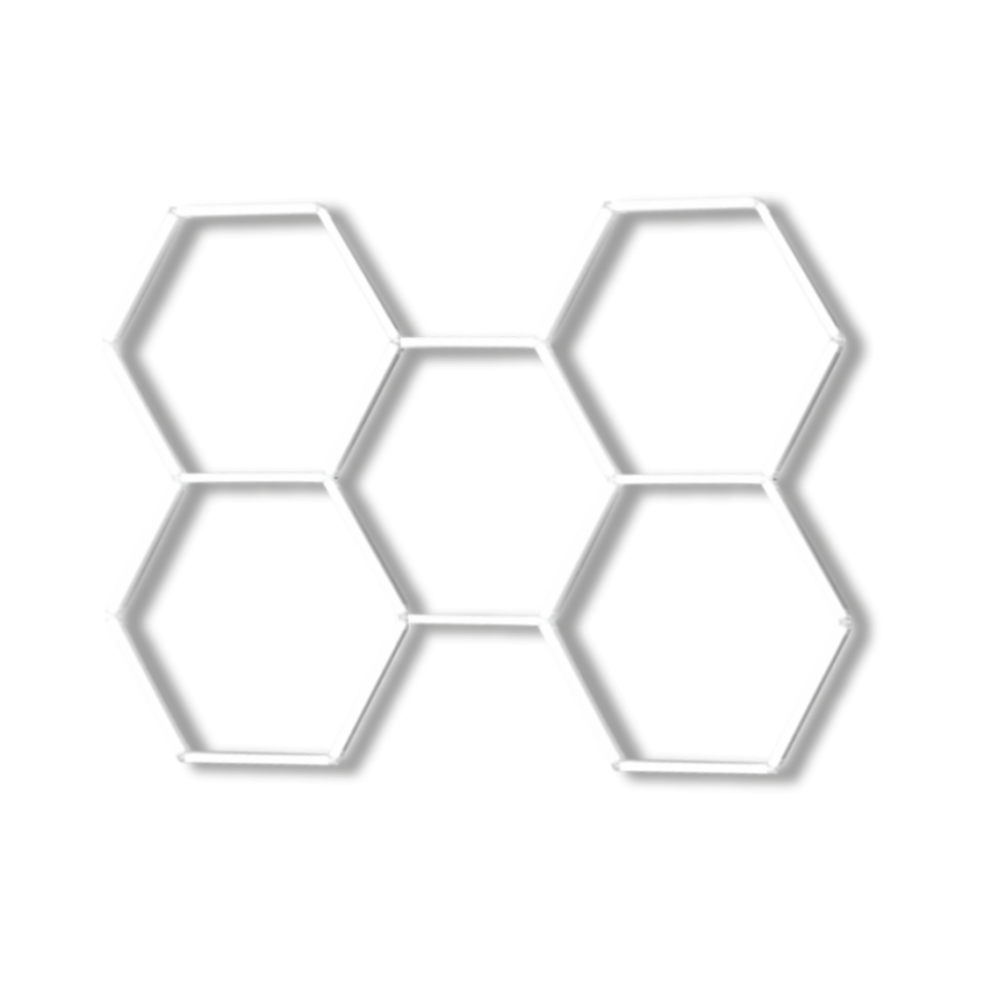 CATA CT-9082 Anzer LED Linear Armatür Beyaz 240W