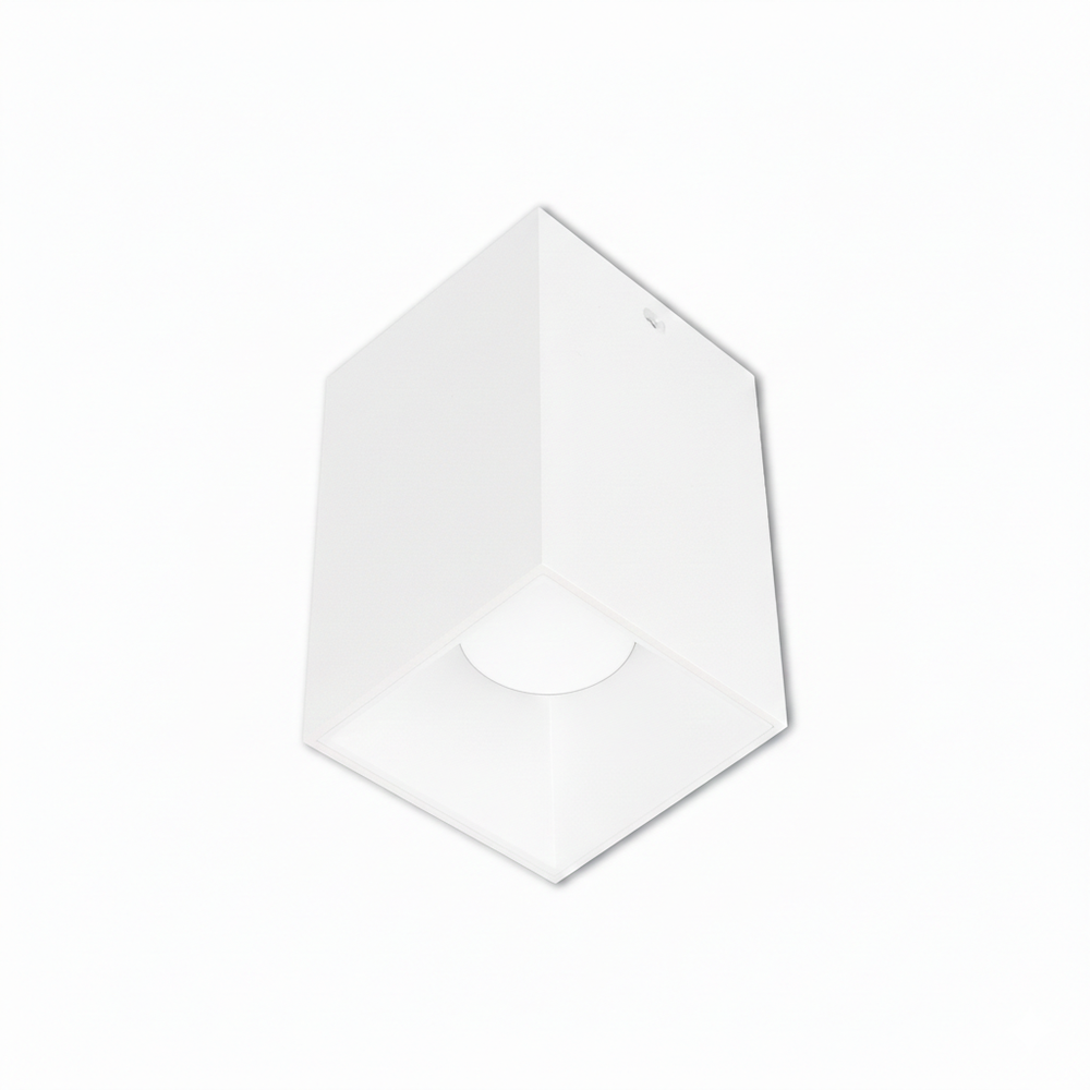 ACK AH12-07500 Beyaz Kasa - Beyaz Sıva Üstü Dekoratif Armatür