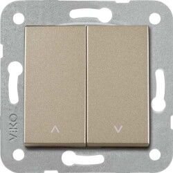 Viko Artline Novella/Trenda Bronz Jaluzi Kumanda Düğme (Mekanizma Hariç) 92605216