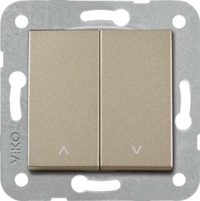Viko Artline Novella/Trenda Bronz Jaluzi Kumanda Düğme (Mekanizma Hariç) 92605216