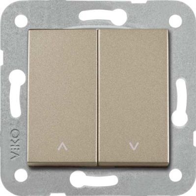 Viko Artline Novella/Trenda Bronz Jaluzi Kumanda Düğme (Mekanizma Hariç) 92605216