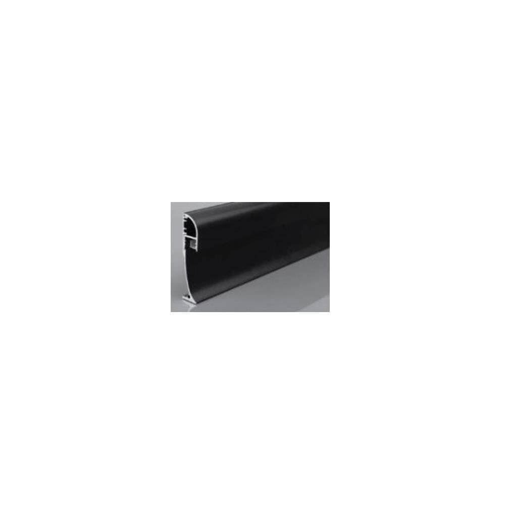 Forlife Alüminyum Led Kanallı Siyah Süpürgelik FL-8550 S