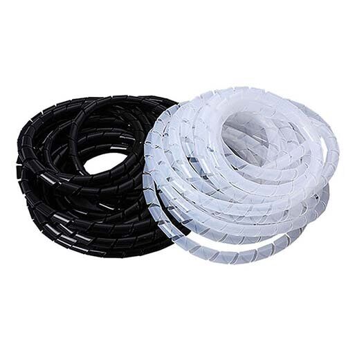 Mutlusan R1034 16 MM Kablo Toplama Spirali (25M Rulo Ambalaj) (Siyah) 888 020 911004