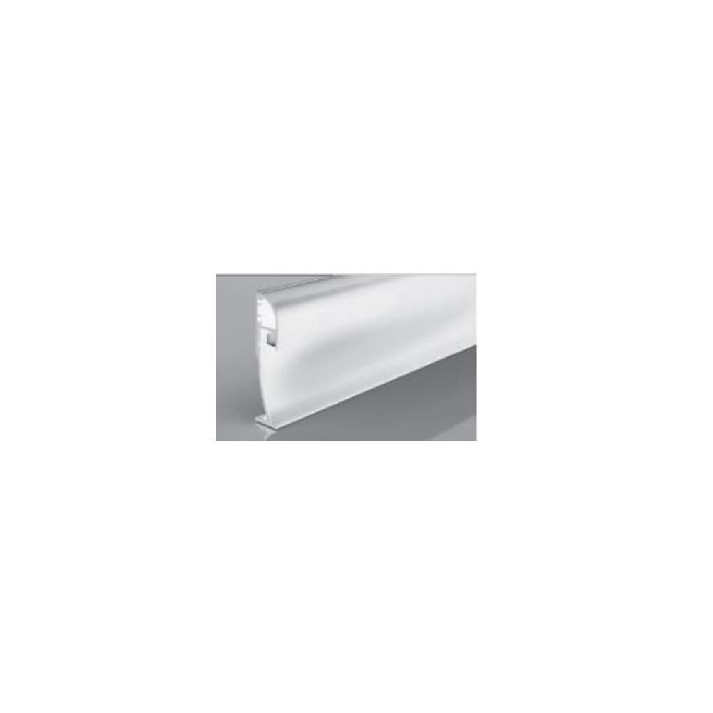 Forlife Alüminyum Led Kanallı Beyaz Süpürgelik FL-8550 B