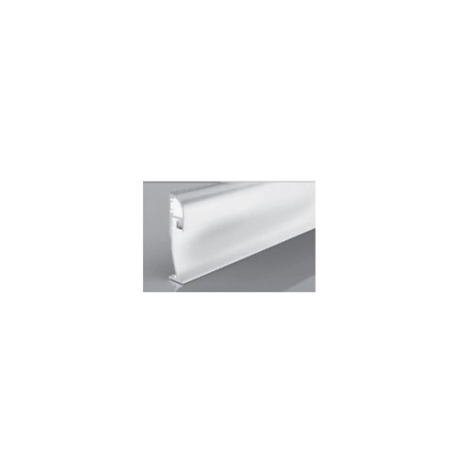Forlife Alüminyum Led Kanallı Beyaz Süpürgelik FL-8550 B